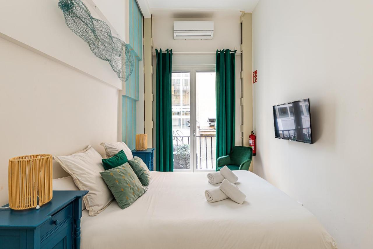 Waou Gran Via III - Alquiler Corta Duracion Apartment Madrid Luaran gambar
