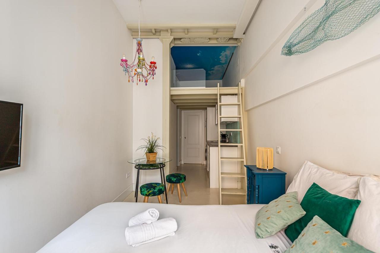 Waou Gran Via III - Alquiler Corta Duracion Apartment Madrid Luaran gambar