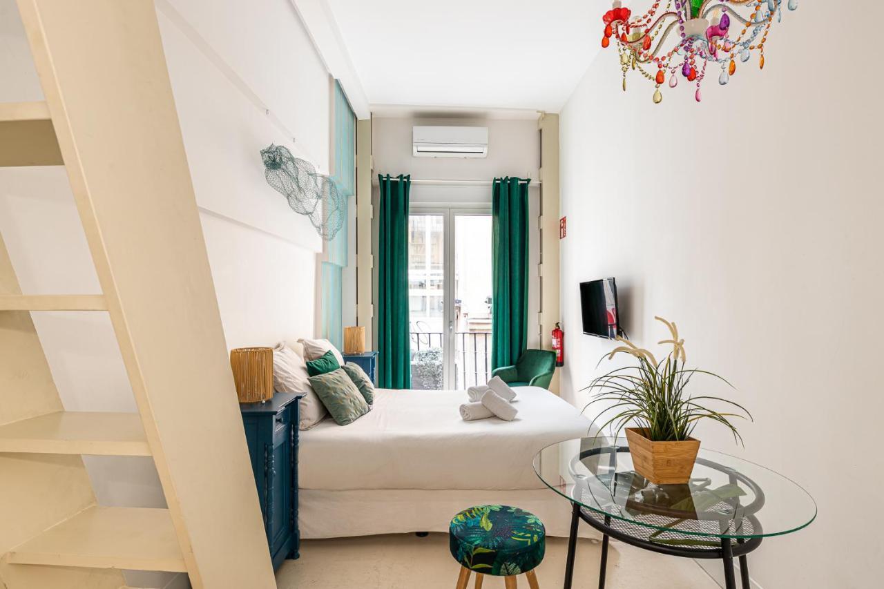 Waou Gran Via III - Alquiler Corta Duracion Apartment Madrid Luaran gambar